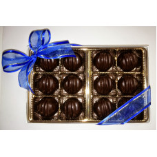 Almond Marzipan Home-Made (Box of 12)